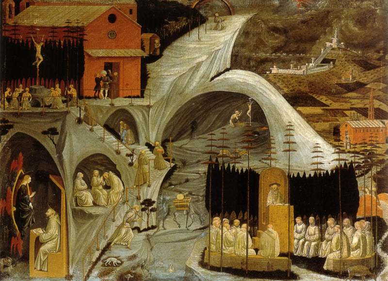 A Tebéia - Paolo Uccello