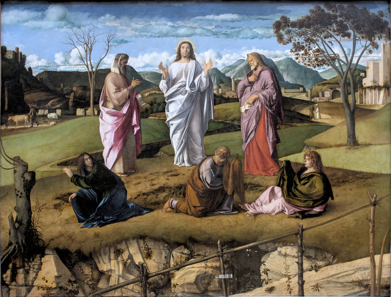 A Transfiguração - Giovanni Bellini
