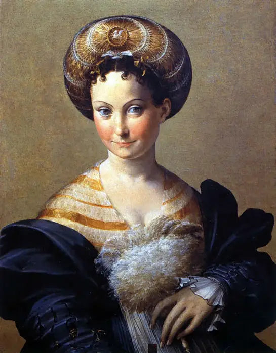 Escravo turco - Parmigianino