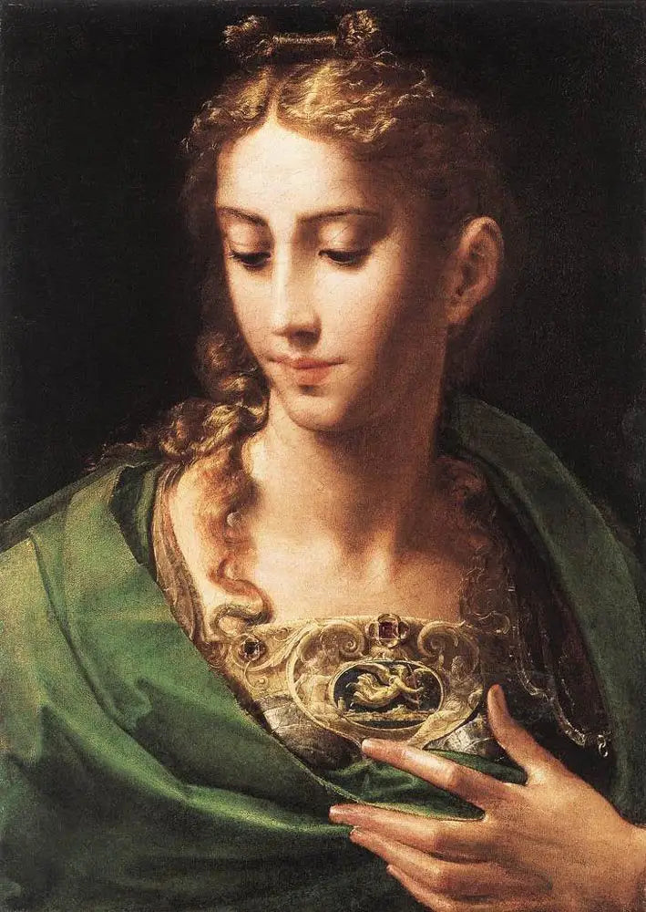 Minerve de Parmigianino - Parmigianino