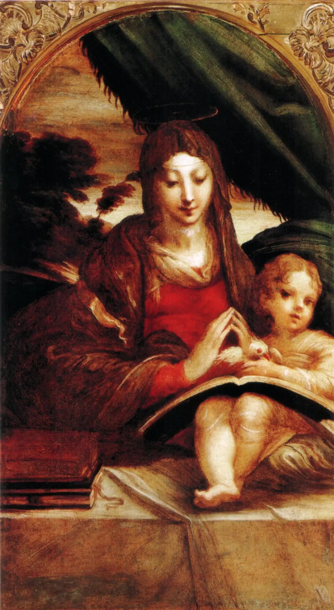 Madonna Doria - Parmigianino - Alpha Reproduction