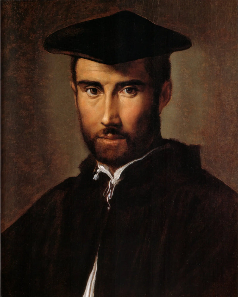 Retrato de Pianerlotto - Parmigianino