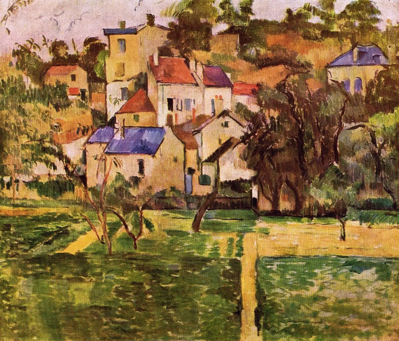 O Hermitage em Pontoise - Paul Cézanne