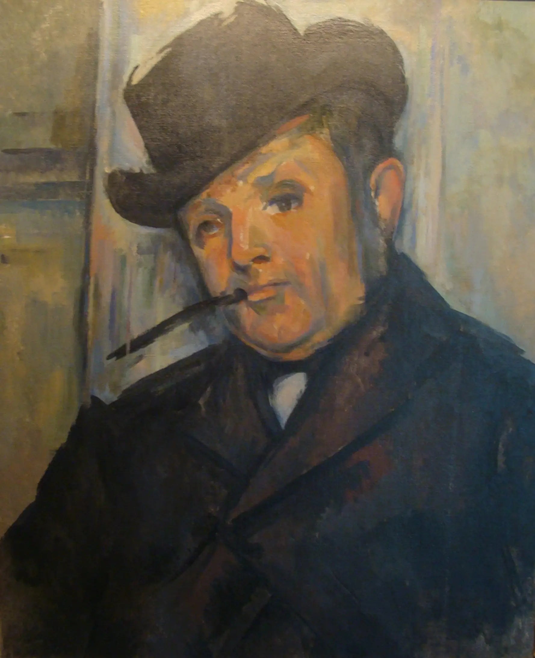 Reproduction du tableau « Portrait d'Henri Gasquet - Paul Cézanne » par Alpha Reproduction en peinture à l’huile
