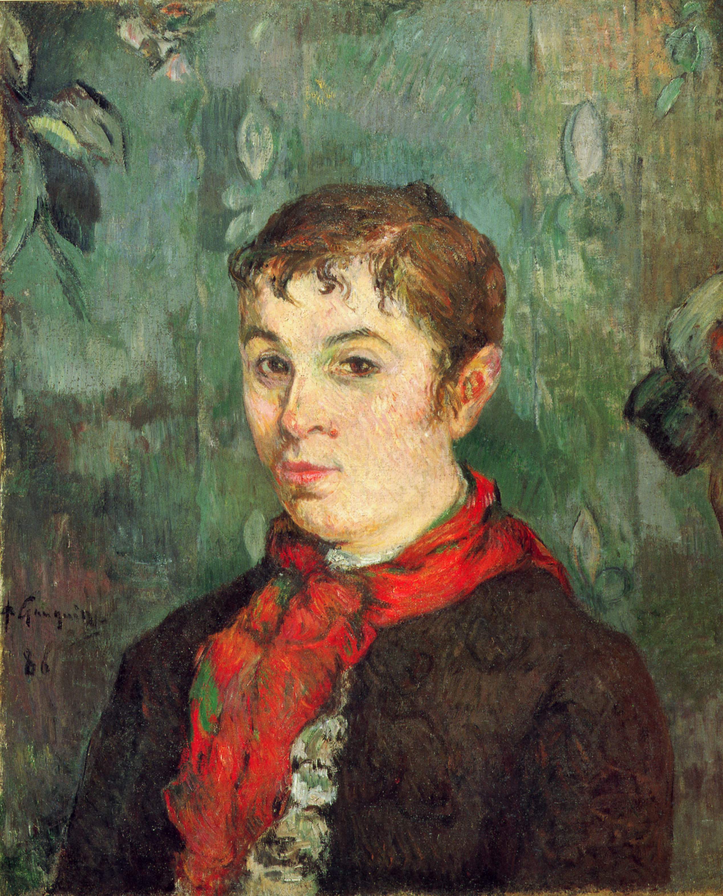 Reproduction du tableau « La fille du patron - Paul Gauguin » par Alpha Reproduction en peinture à l’huile