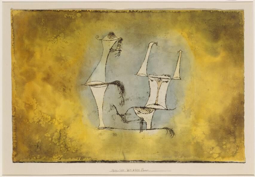 Casal primitivo - Paul Klee