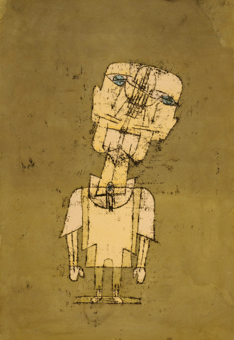 Fantasma de um gênio - Paul Klee