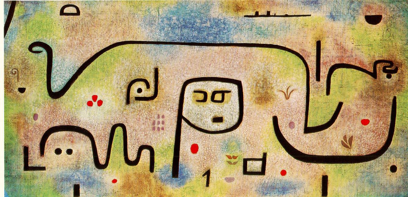 Ilha dulcamara - Paul Klee