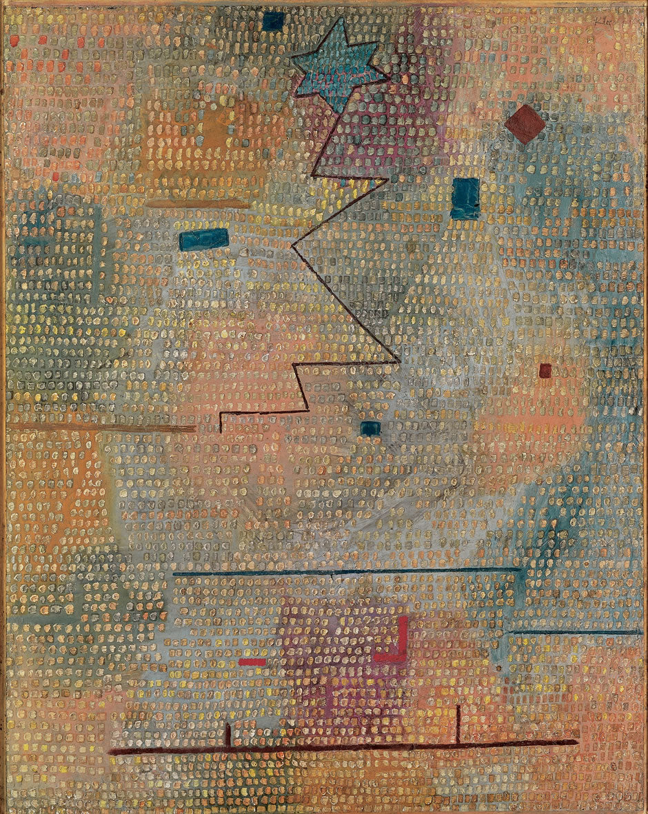 Uma estrela se levanta - Paul Klee