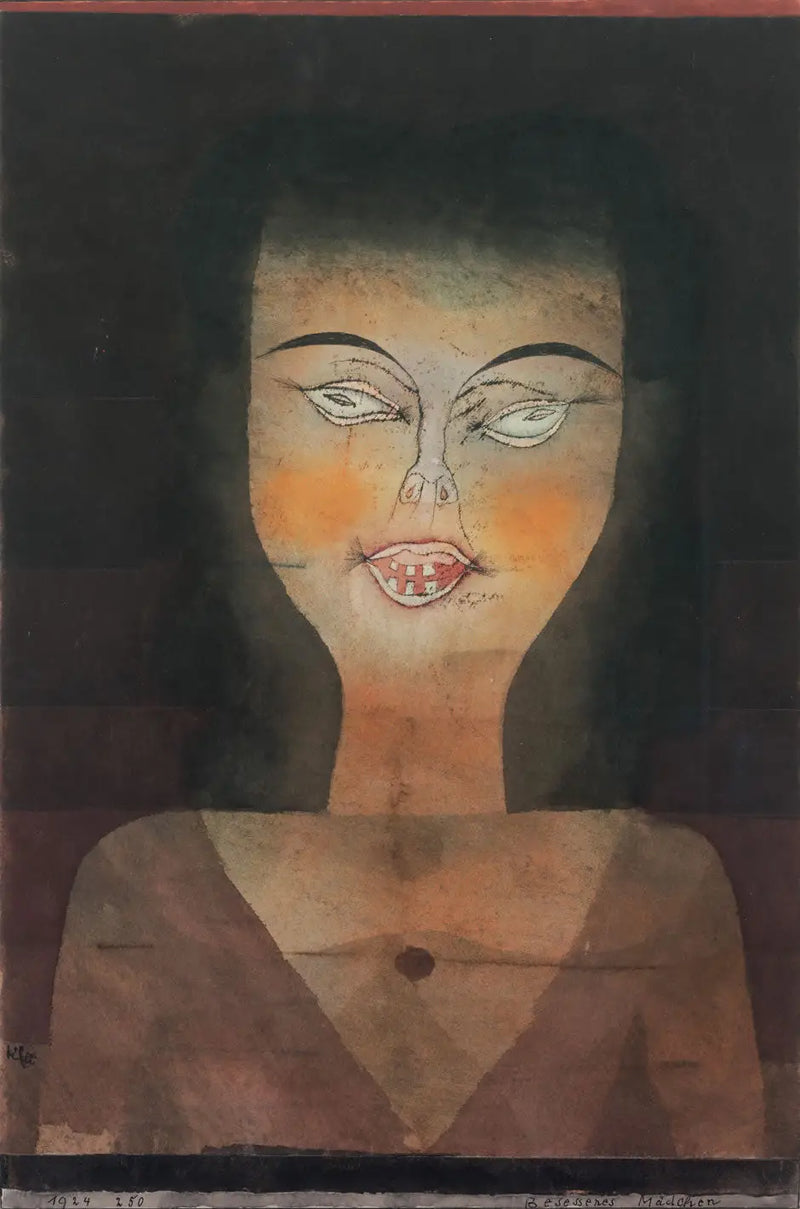 Meninas Possuídas - Paul Klee