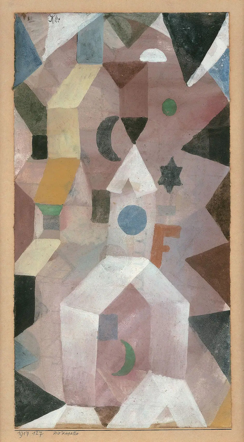 A capela - Paul Klee
