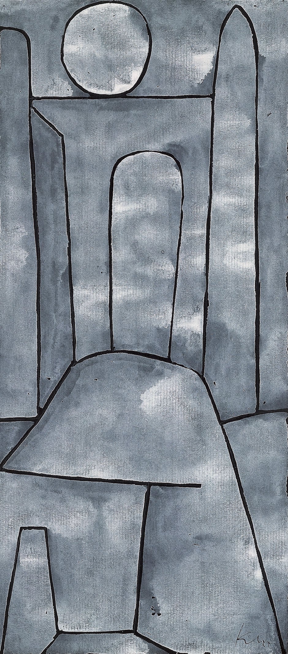 Um Portão - Paul Klee