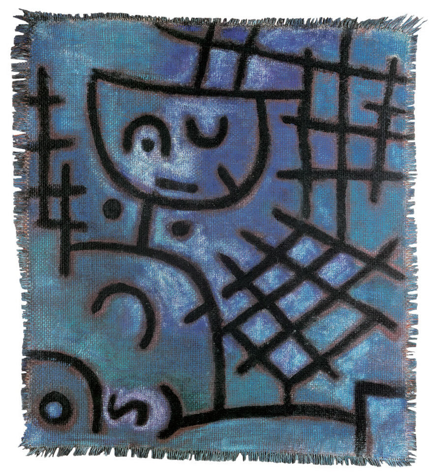 Sem título (Gefangen/Diesseits-Jenseits/Figur) - Paul Klee
