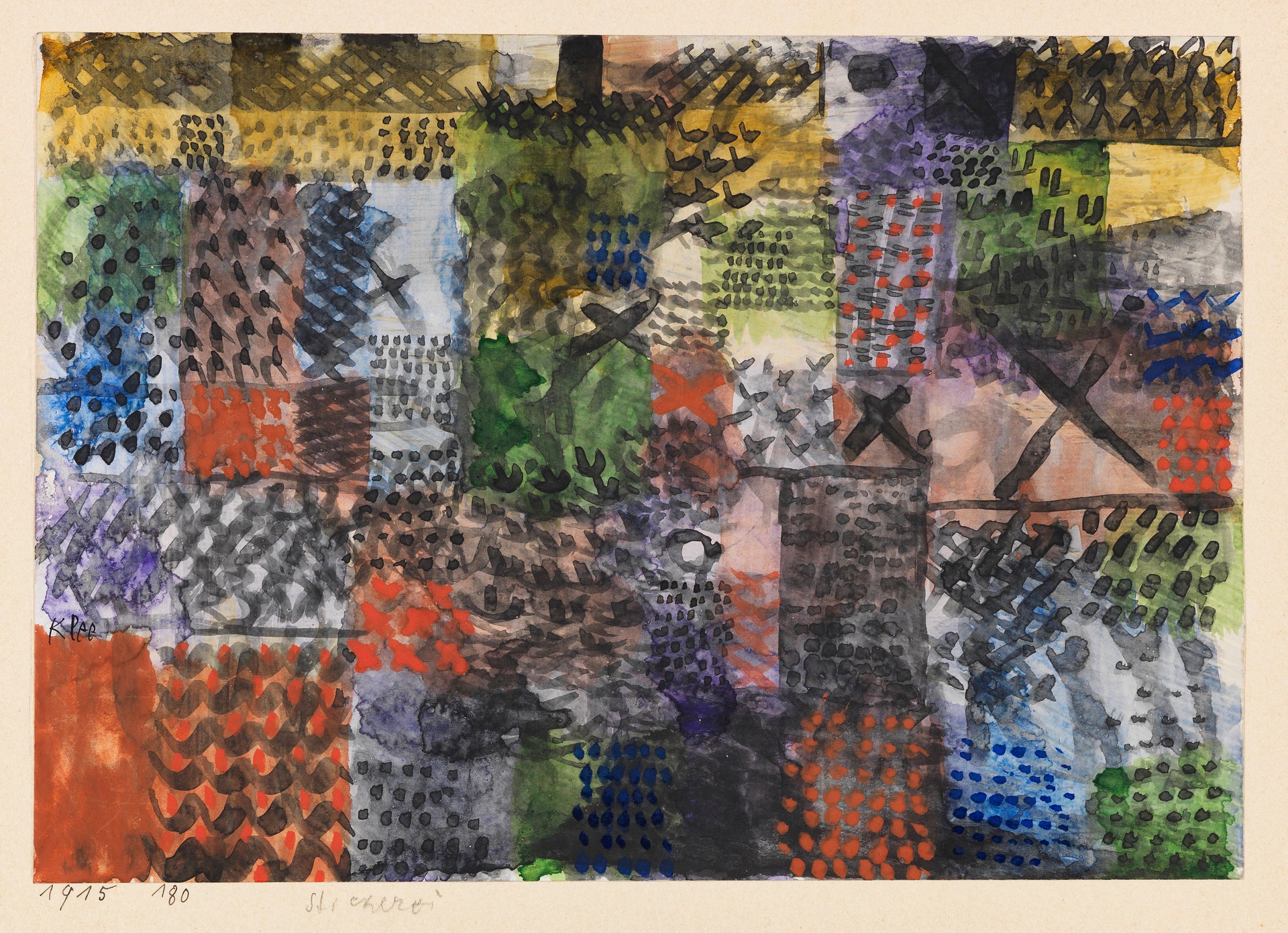 Stickerei — Paul Klee