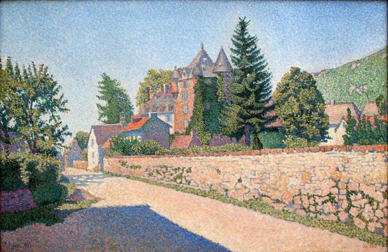 Castelo de Comblat - Paul Signac