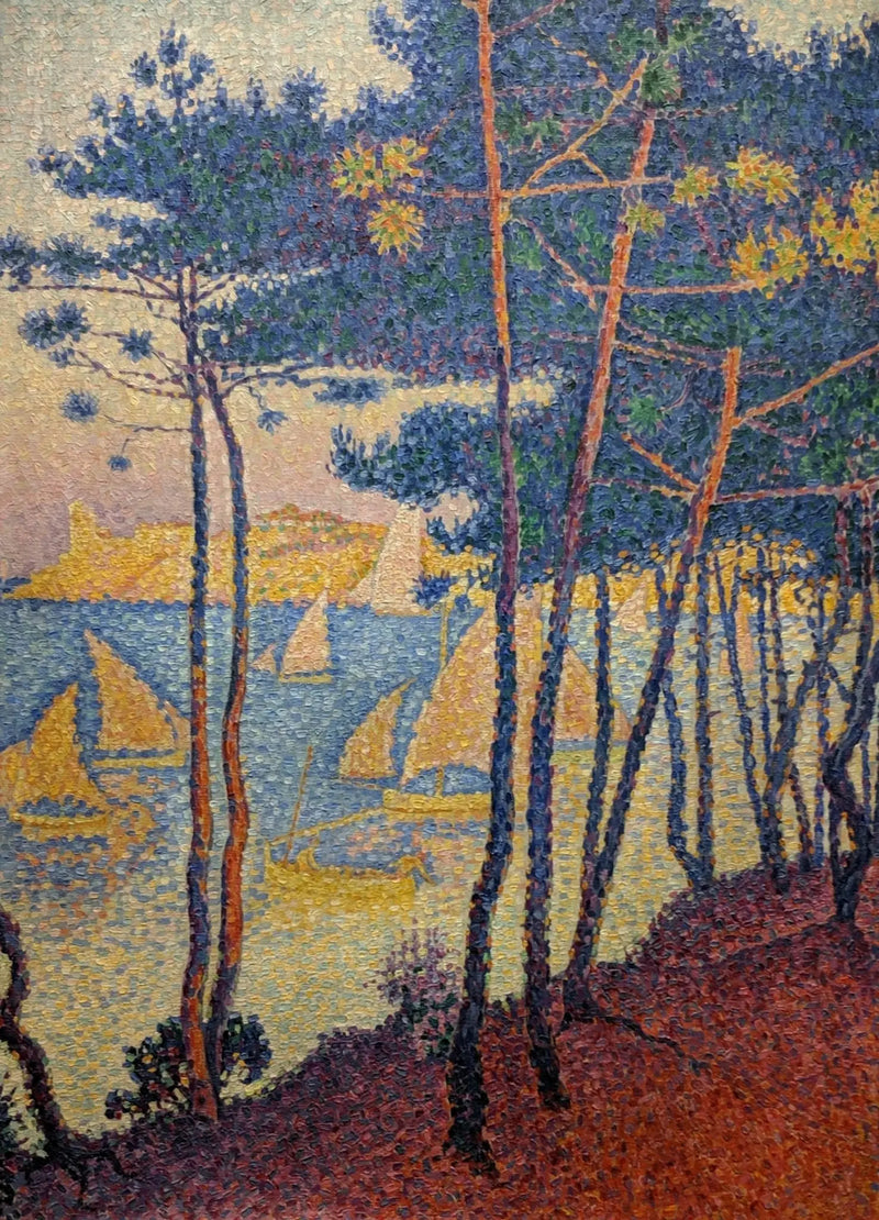 Vele e alfinetes - Paul Signac
