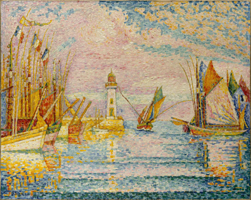 O Farol, Groix - Paul Signac