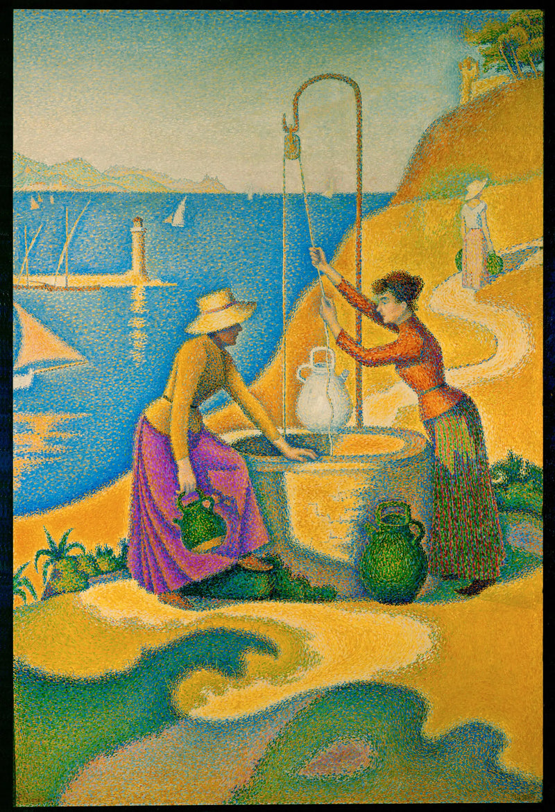 Mulheres no Poço - Paul Signac