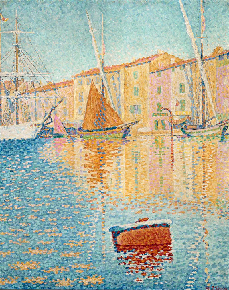 A Boia Vermelha - Paul Signac