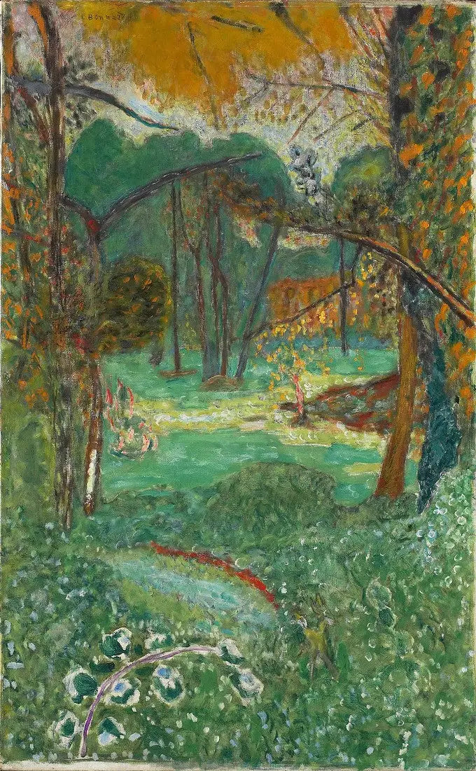 Paisagem de Outono - Pierre Bonnard