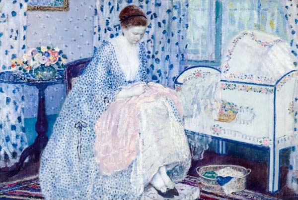 Paz - Frederick Carl Frieseke
