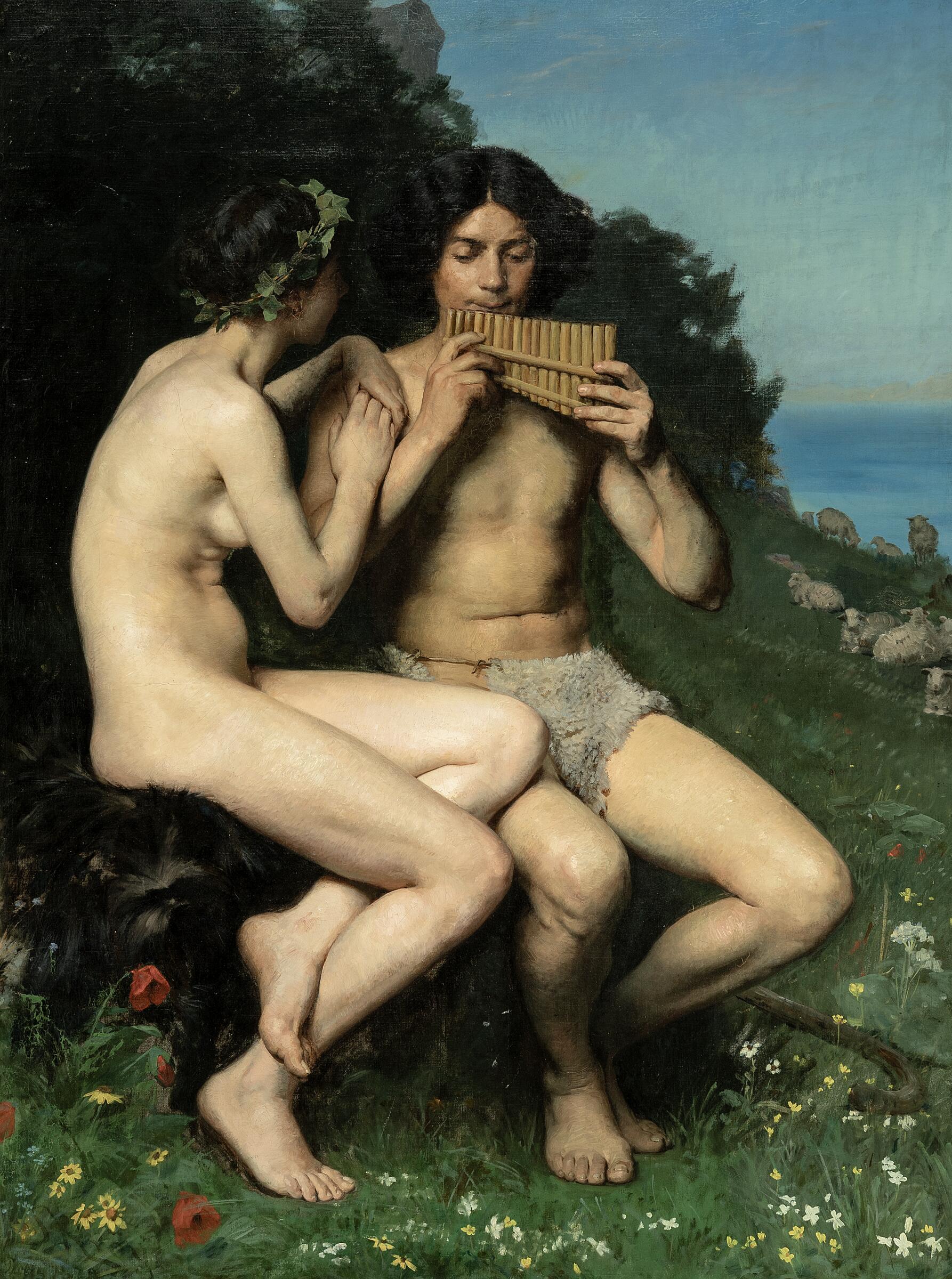 Daphnis e Chloé. - Peder Severin Krøyer