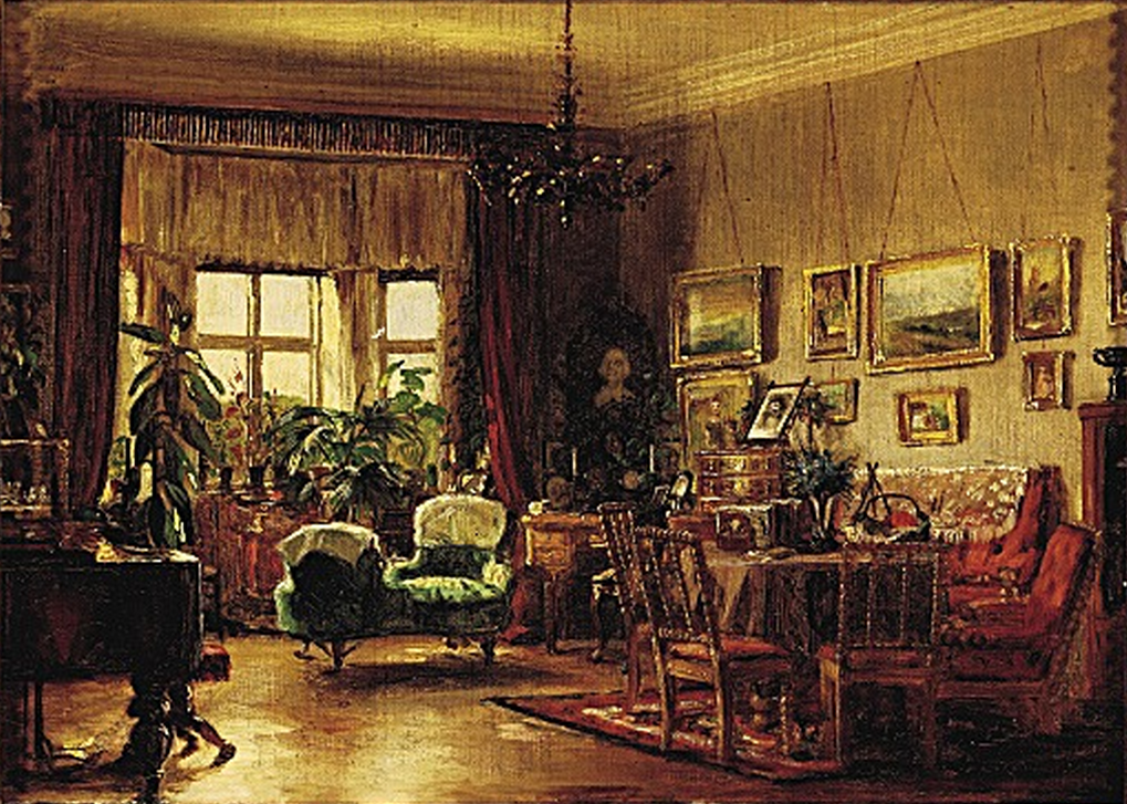 Interior. - Peder Severin Krøyer