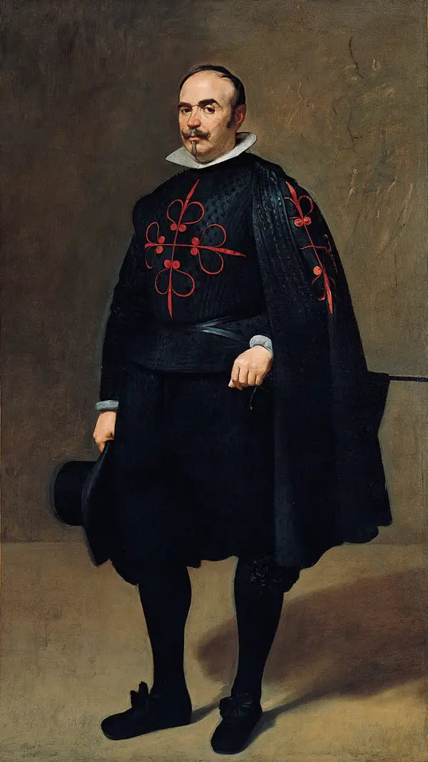 Don Pedro de Barberana e Aparregui - Diego Velázquez