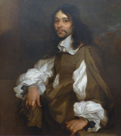 Portrait d'homme, dit l'homme aux rubans noirs - Sébastien Bourdon