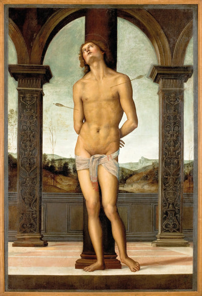 Saint Sébastien - Pietro Perugino - Alpha Reproduction