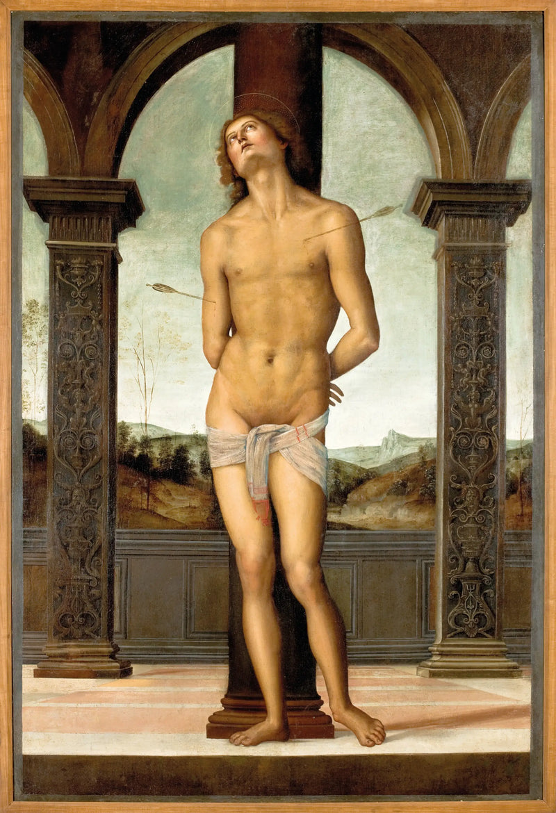 São Sebastião - Pietro Perugino