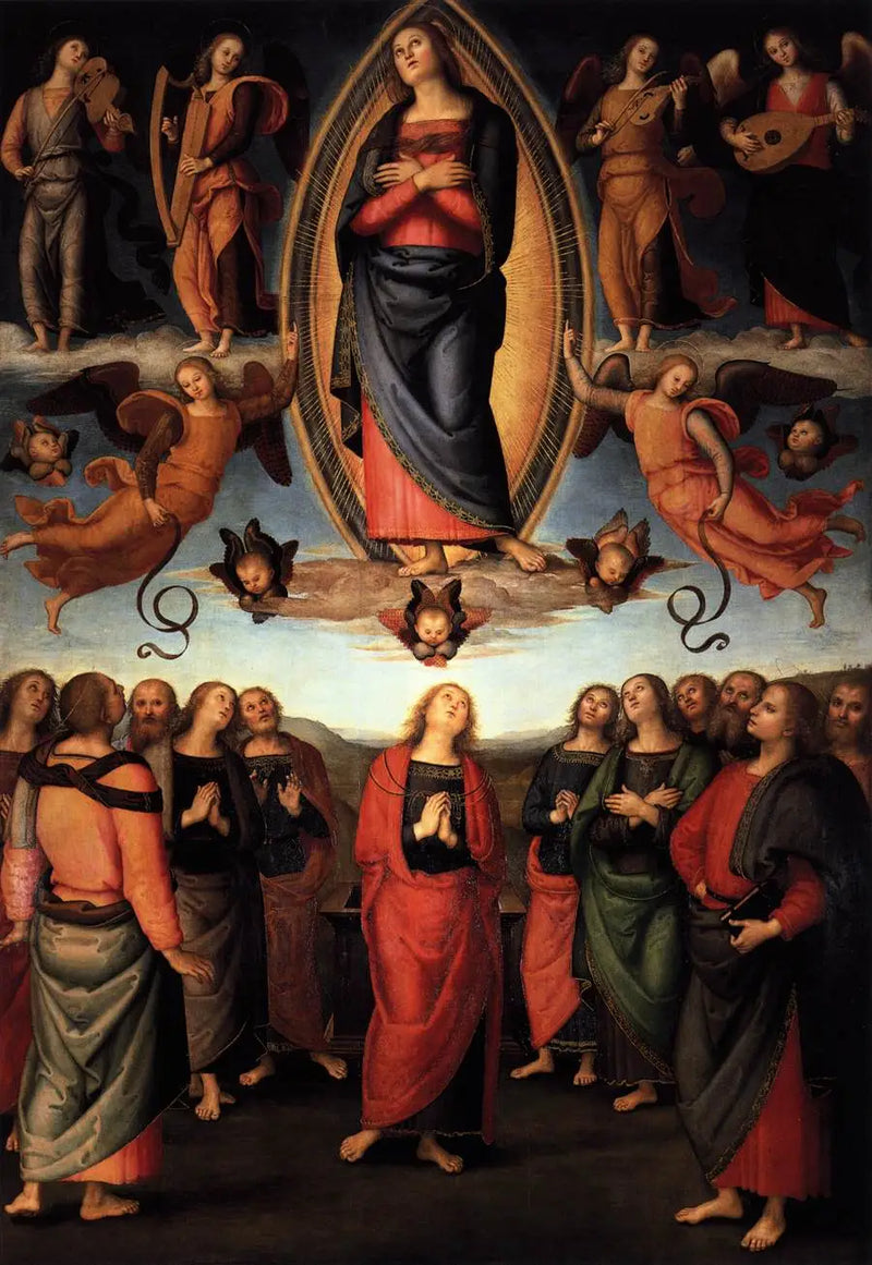 A Assunção - Pietro Perugino