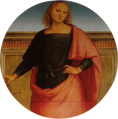 Jeune saint avec une épée - Pietro Perugino - Alpha Reproduction