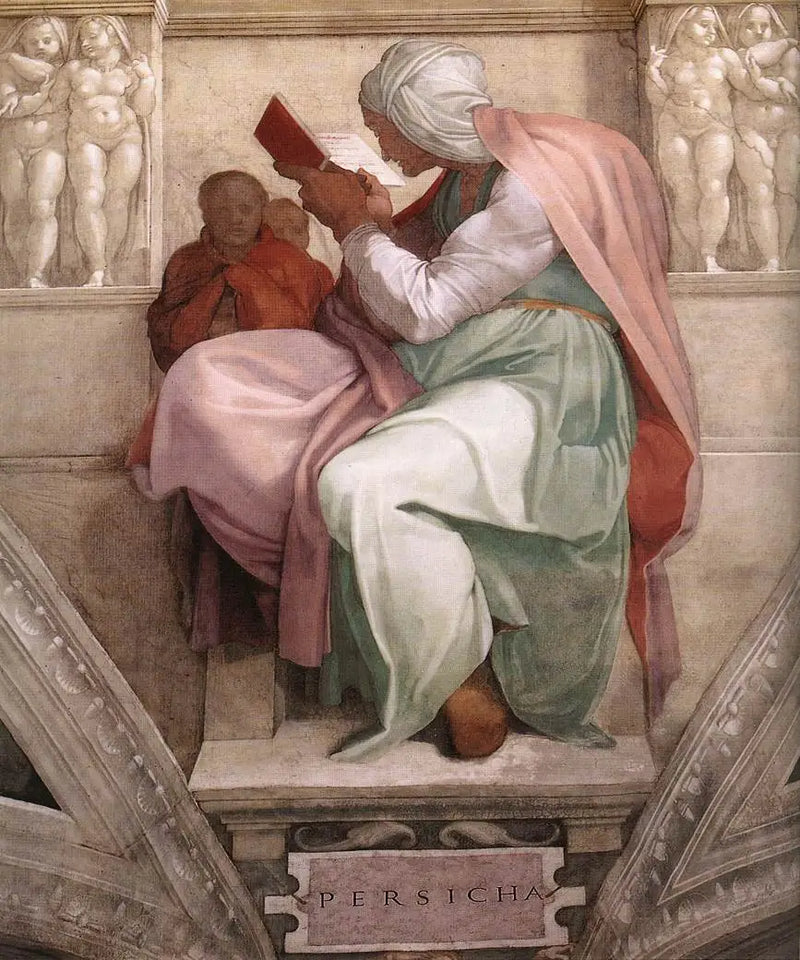 A Sibila da Pérsia - Michelangelo