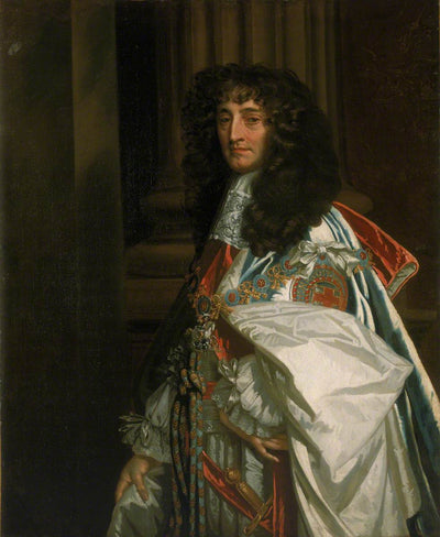 Prince Rupert (1619-1682), 1er duc de Cumberland et comte palatin du Rhin - Peter Lely