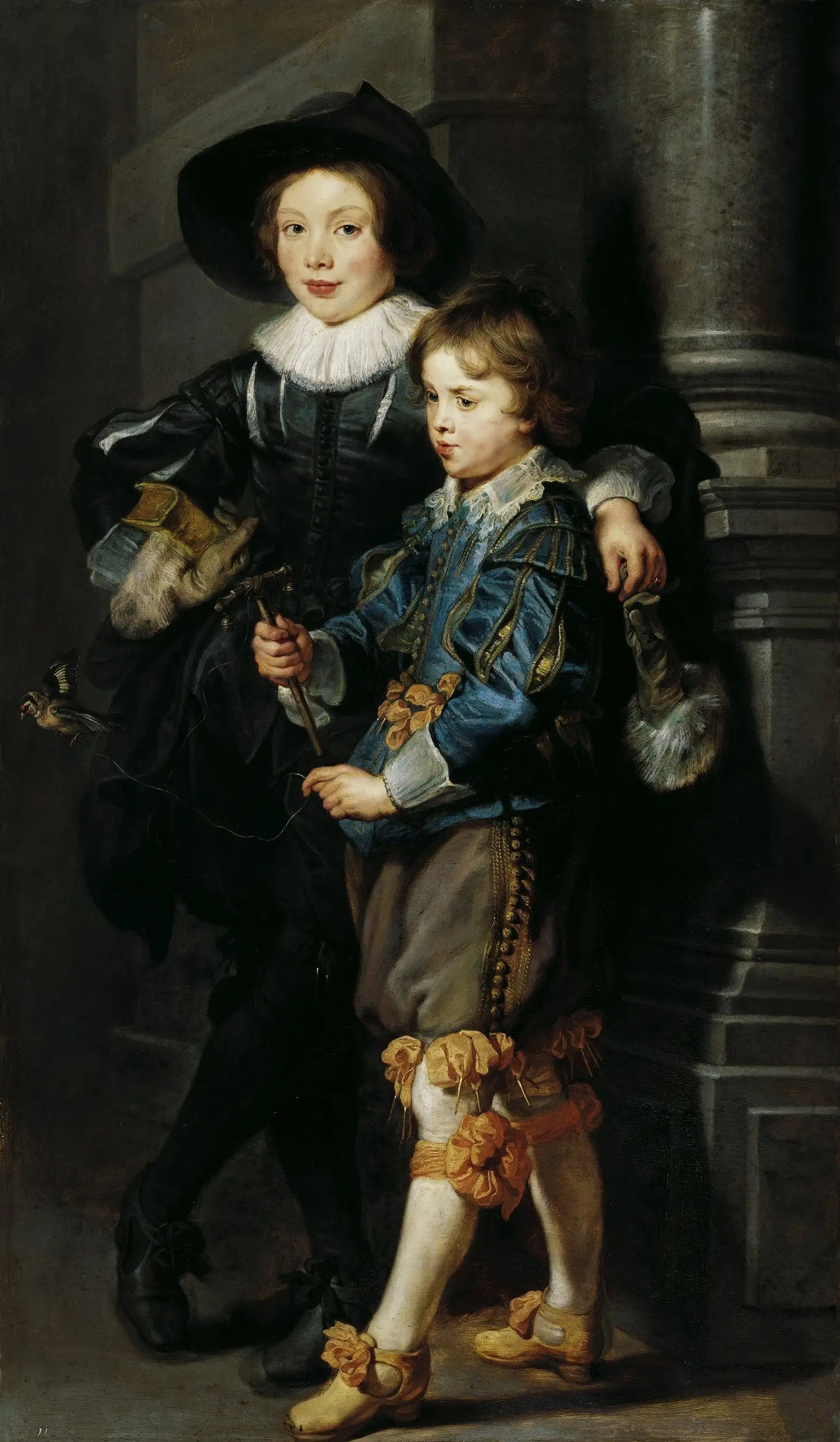 Portrait d’Albert et Nicolas Rubens - Peter Paul Rubens - Alpha Reproduction