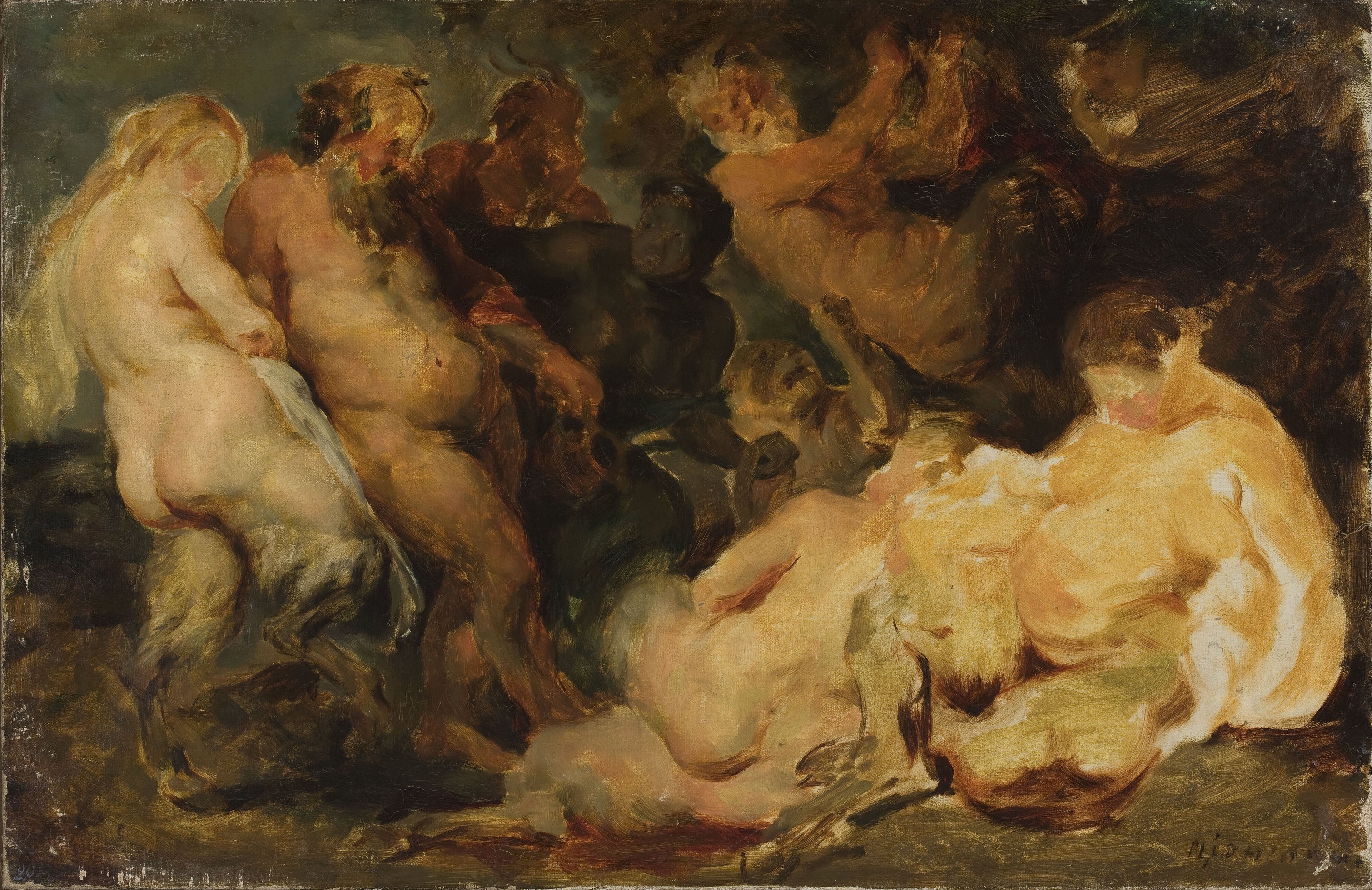 bacanais - Peter Paul Rubens