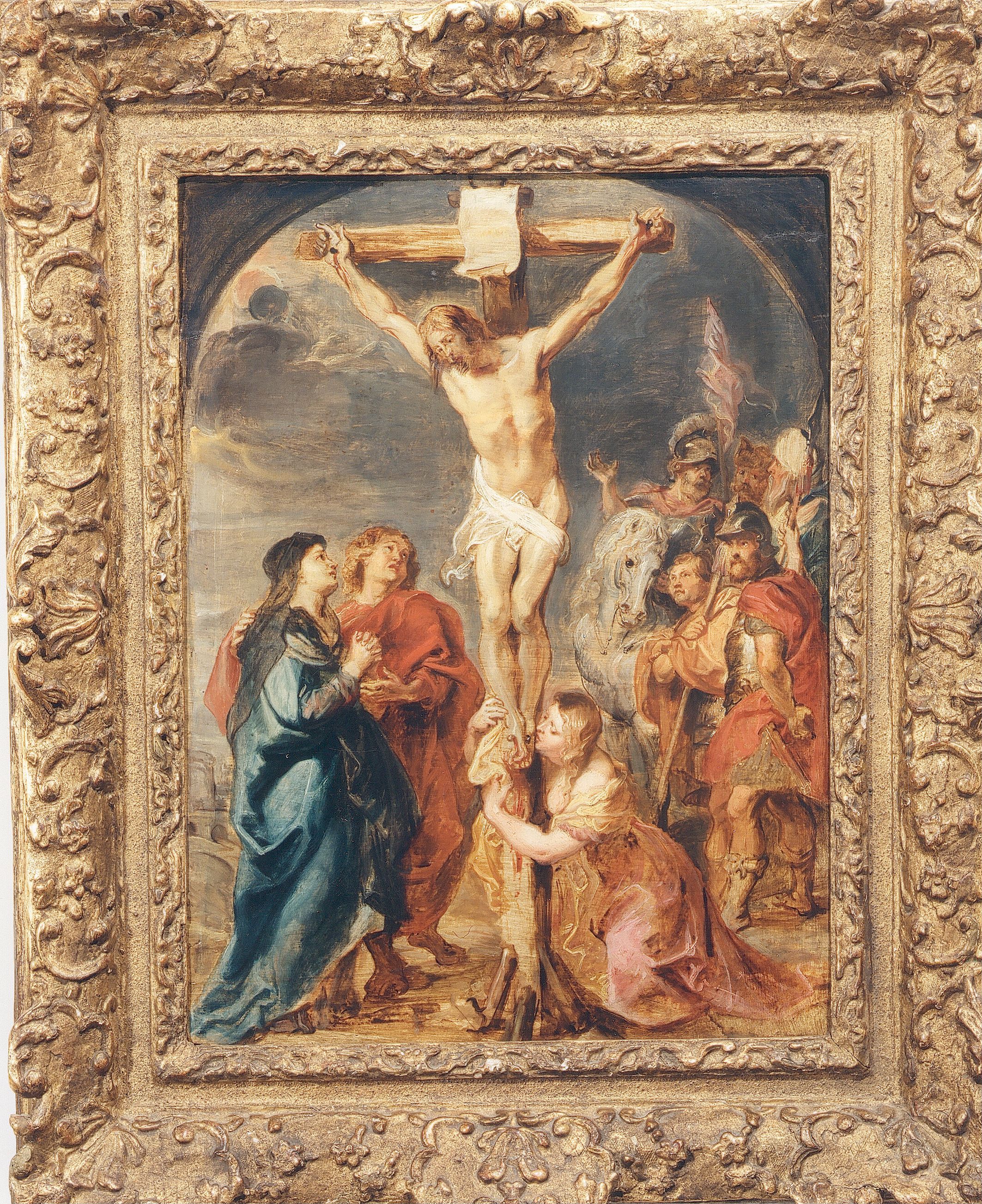 Christ en croix - Peter Paul Rubens