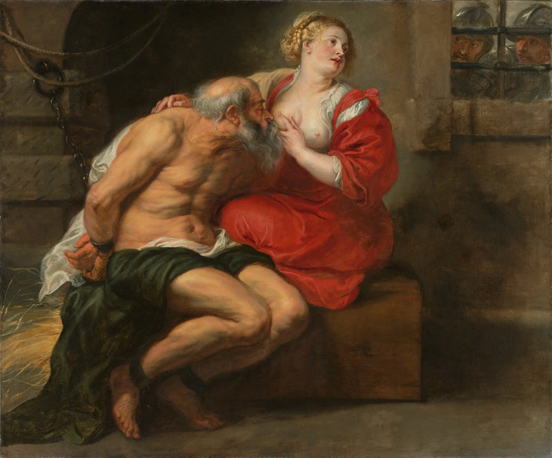 Cimon e Pero (A Caridade Romana) - Peter Paul Rubens