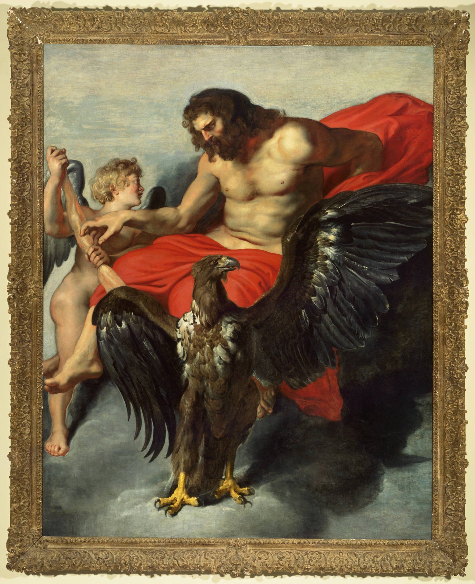 Cupido suplicante Júpiter - Peter Paul Rubens