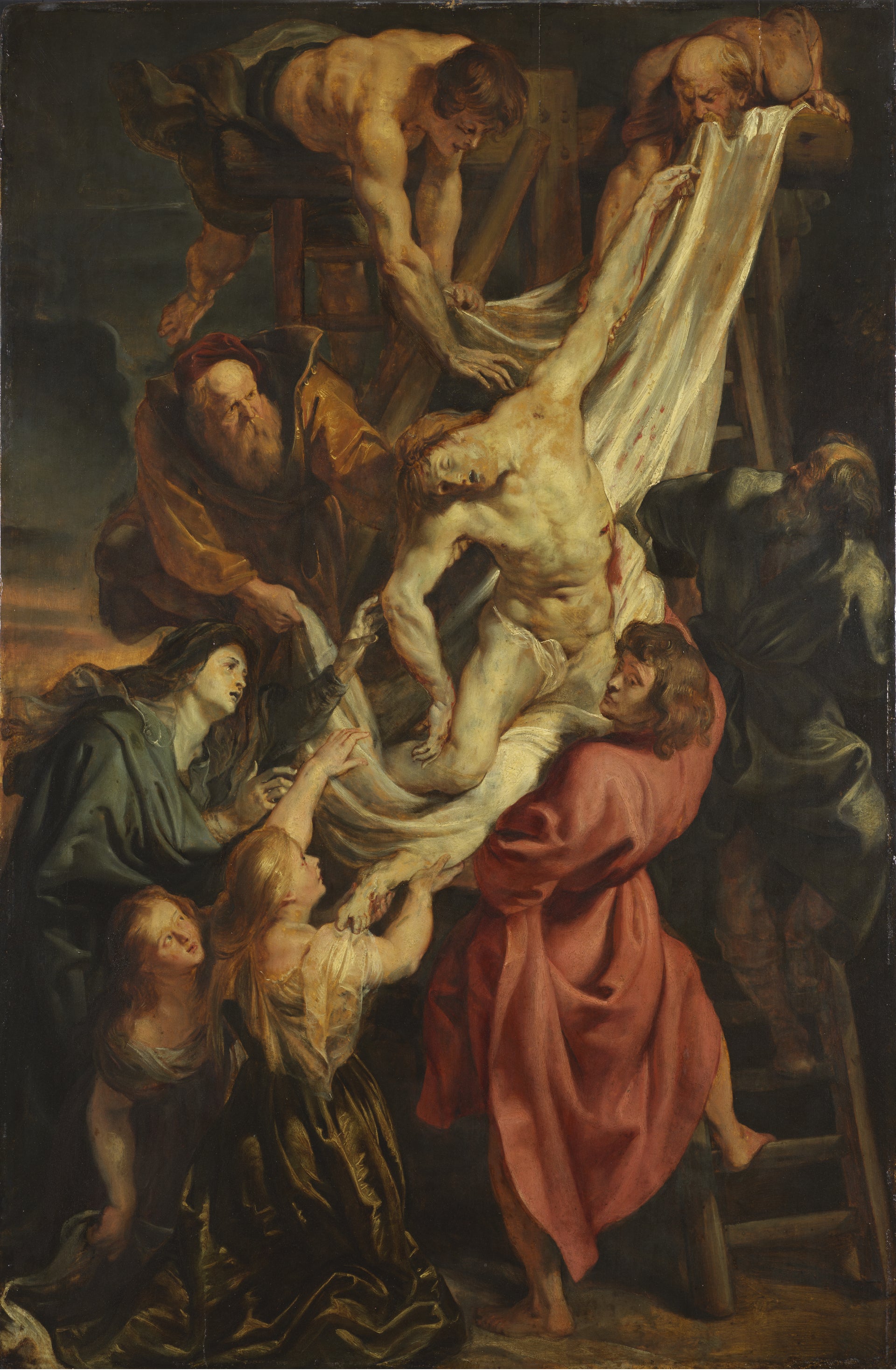 A Descida da Cruz - Peter Paul Rubens