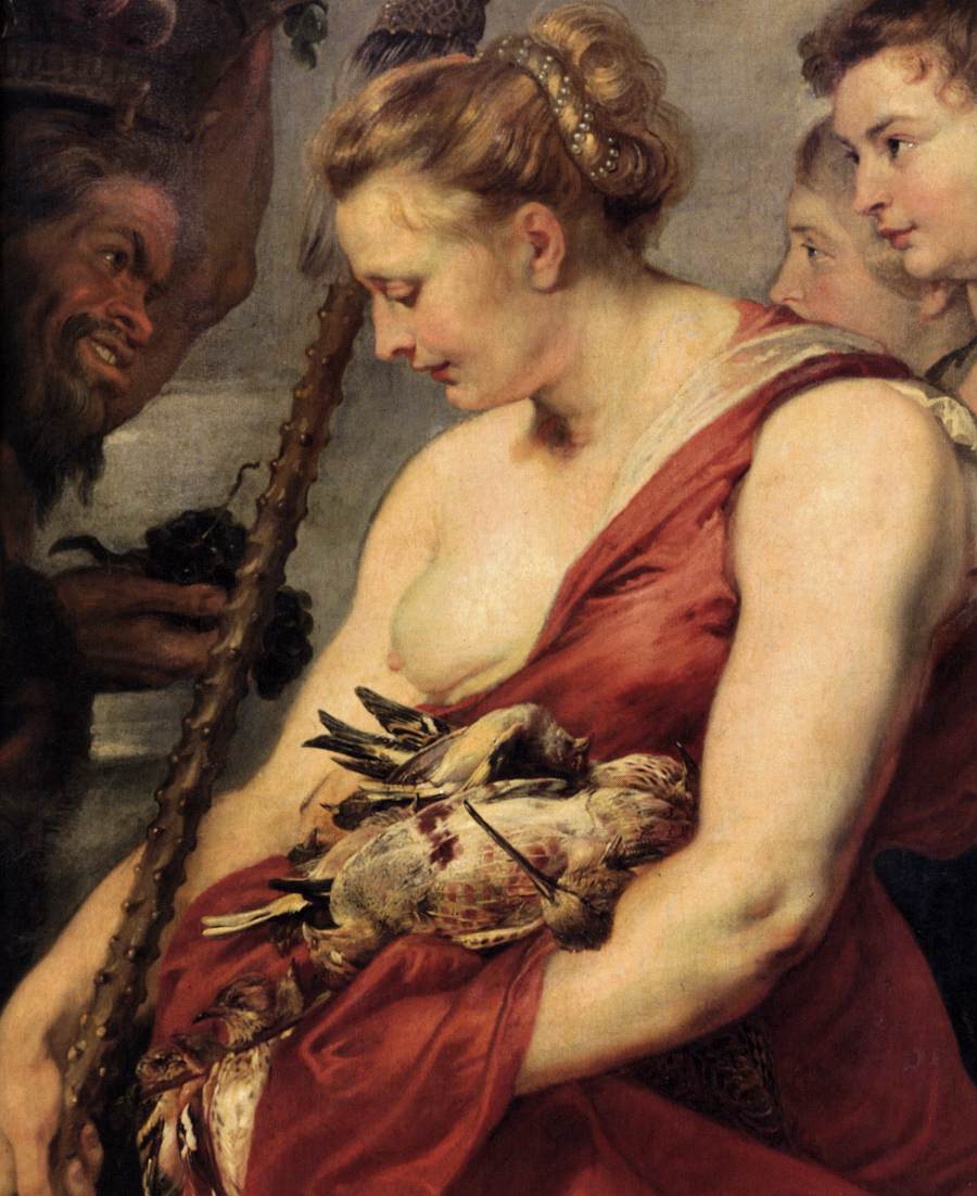 Diana revenant de la chasse - Peter Paul Rubens