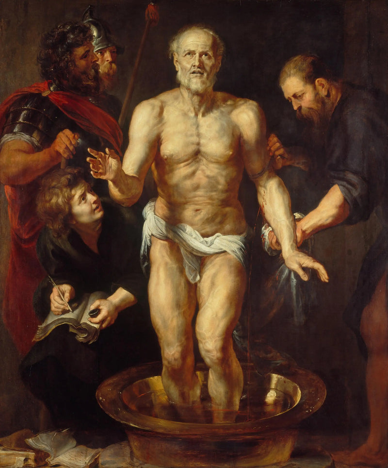 Sêneca morrendo - Peter Paul Rubens