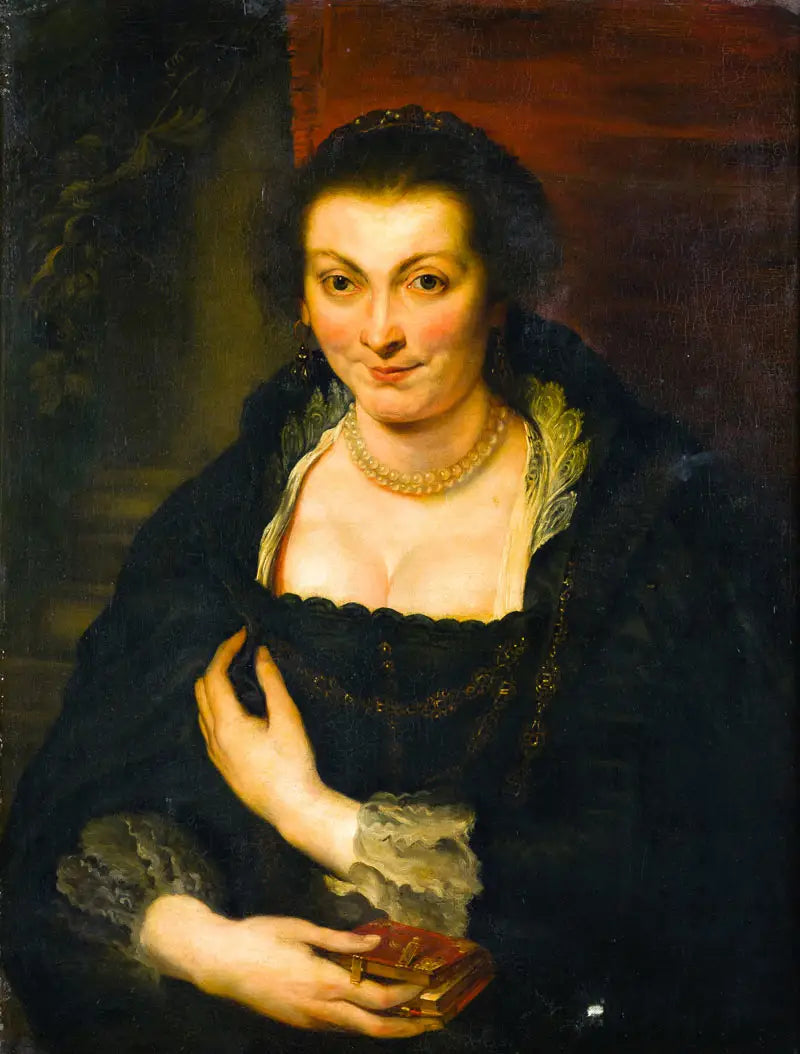 Retrato de Isabella Brant - Peter Paul Rubens