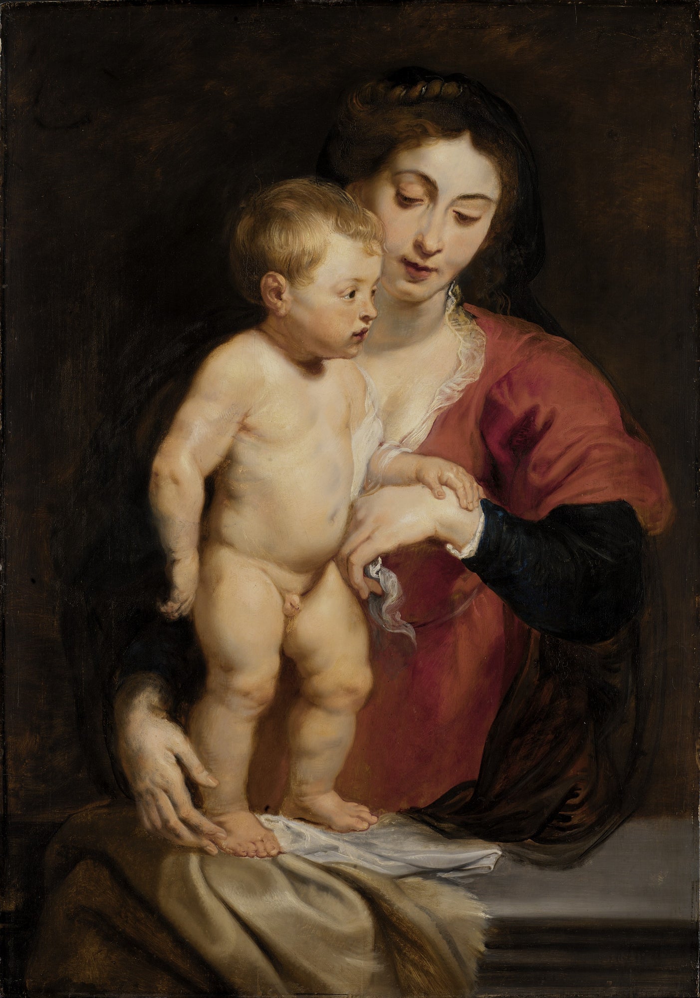 Vierge à l'Enfant - Peter Paul Rubens