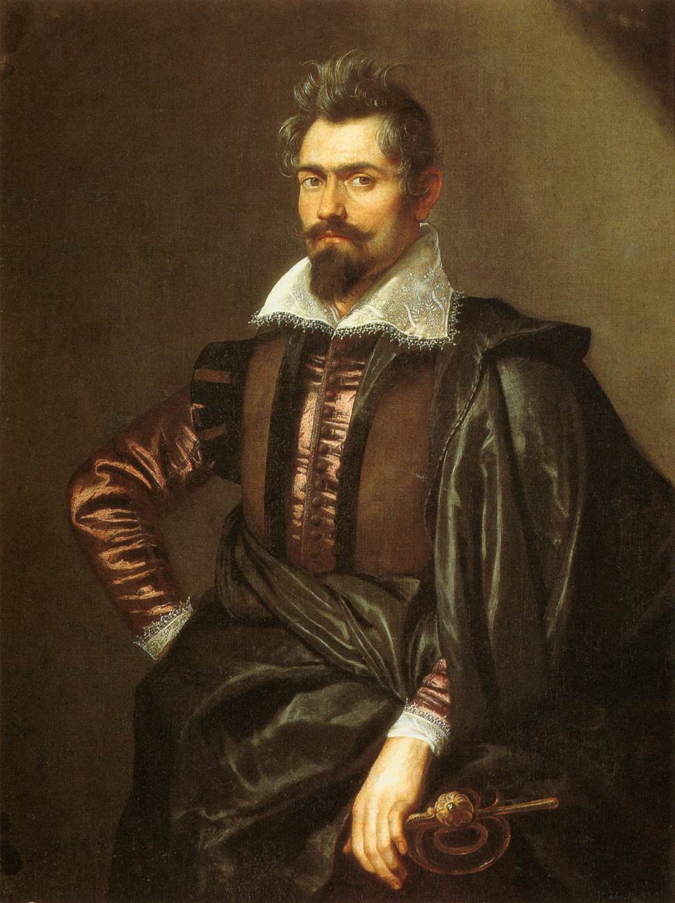 Portrait de Caspar Schoppe (1576-1649) - Peter Paul Rubens