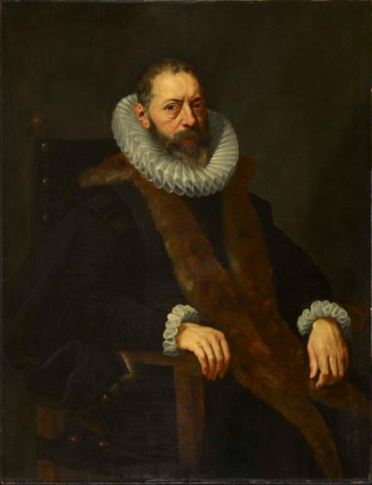 Portrait de Rogier Clarisse - Peter Paul Rubens