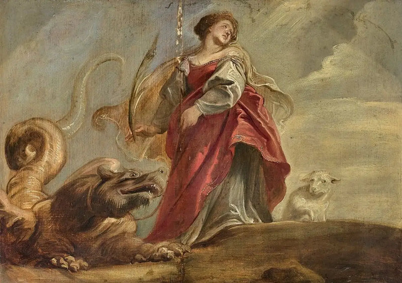 Santa Margarida - Peter Paul Rubens