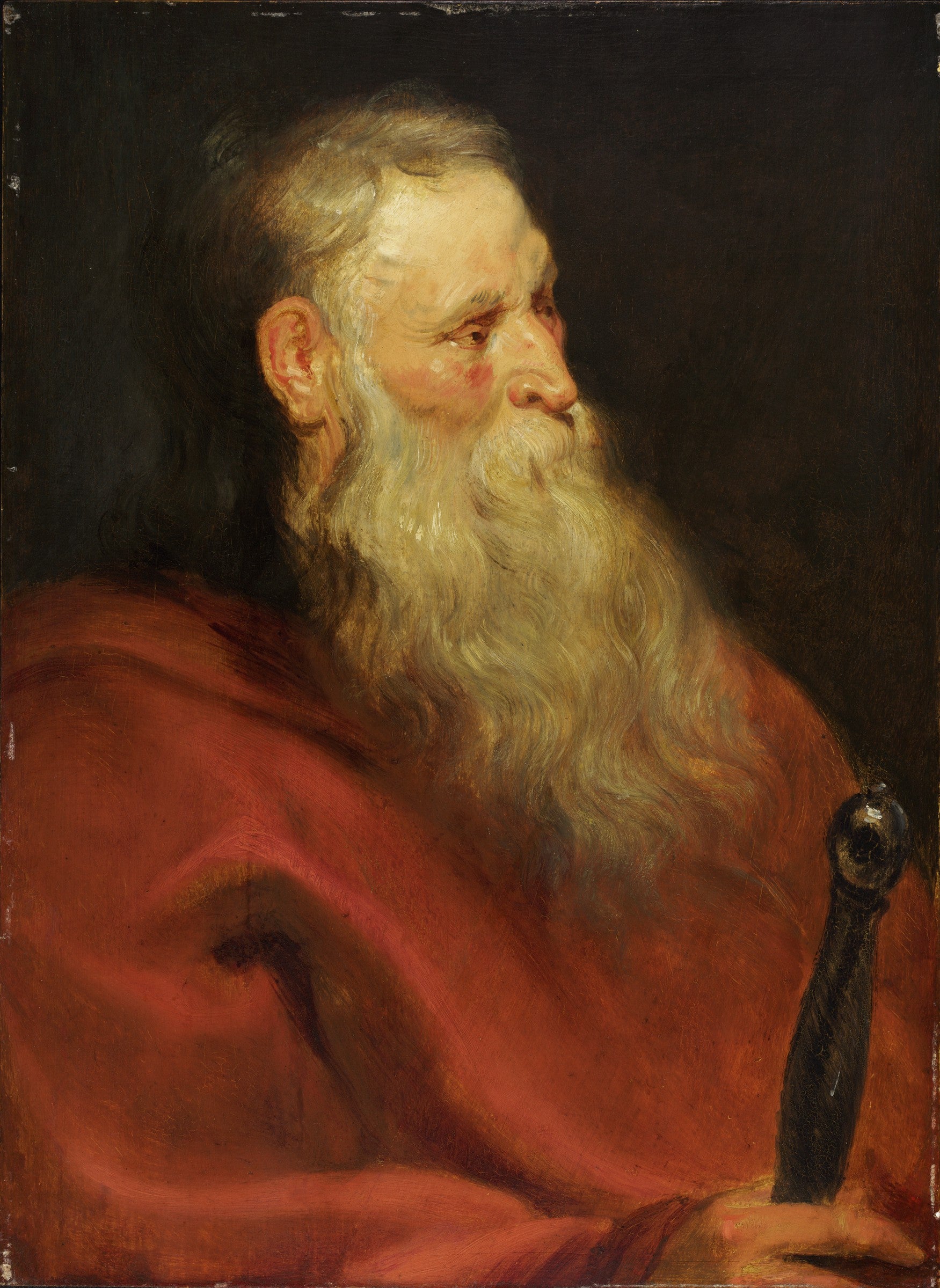 Saint Paul - Peter Paul Rubens