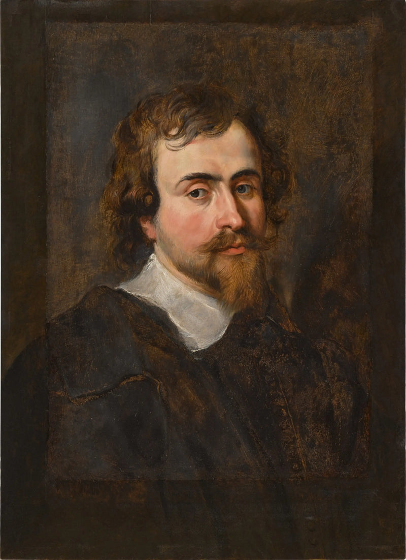 Autorretrato do artista em jovem - Peter Paul Rubens